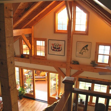 Ottawa River Timber Frame Home