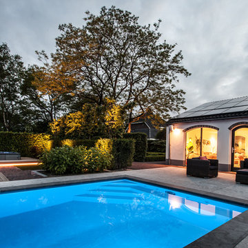 Ontwerp wellness en aanliggende tuin, Gelderland