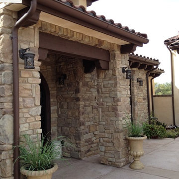 Borchelt Residence - TUSCAN Style