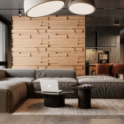 Luxury Acoustic Wall & Ceiling Panels by Mikodam &ndash; SAPA - Wall Panels