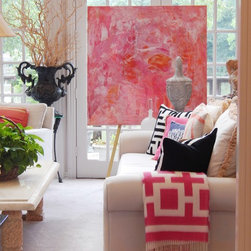 SOLD!!   Art - Original Abstract Painting, 48 x 48 - Paintings