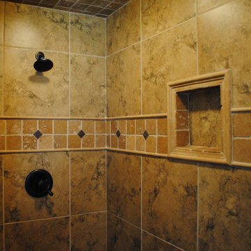 The Sorvino Plan #1222: Master Bathroom Shower