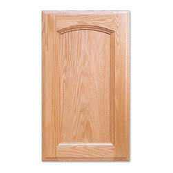 Chablis Cabinet Door from CabinetNow.com shown in Red Oak - Kitchen Cabinetry