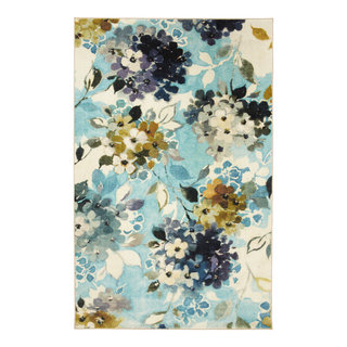 Mohawk Prismatic Hydrangea Rug, 5'x8' - Contemporary - Area Rugs - by ...