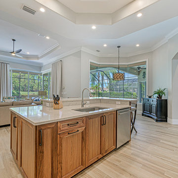 Whole-Home Remodel in The Strand – Naples, Florida