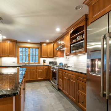 Natural Maple Kitchen