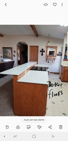 Geos Recycled Glass Counters