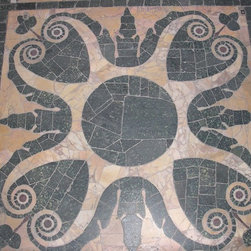 Kitchen Stone Tiles (Mediterranean Style) - Mosaic Tile