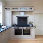 open plan kitchen