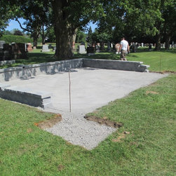 Munster Cemetery - Landscaping Stones And Pavers