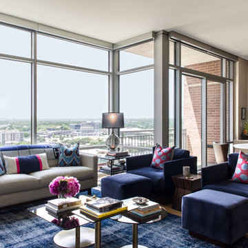 Contemporary Living Room