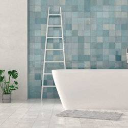 Mestizaje Zellige Aqua - Wall And Floor Tile
