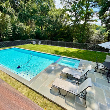 Swimming Pool Project - Potomac, Maryland