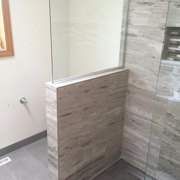 Yoder's Bathroom Shower
