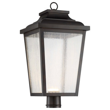 The Great Outdoors 72177-189-L Irvington Manor 4 Light 24" Tall - Chelsea