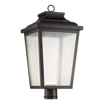 The Great Outdoors 72177-189-L Irvington Manor 4 Light 24" Tall - Chelsea