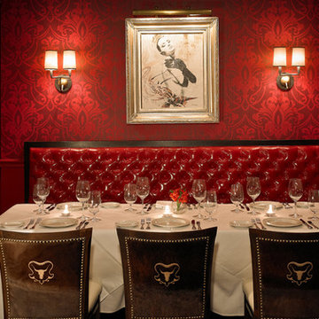 Viande Rouge Restaurant Build-out