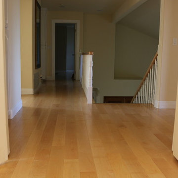 Wendy Way - Natural Maple Flooring
