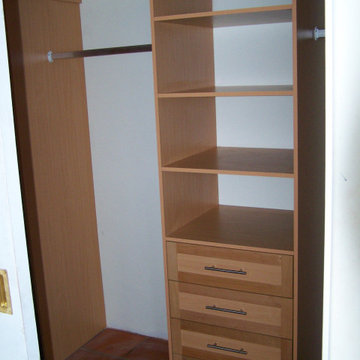 Built-in-cupboard