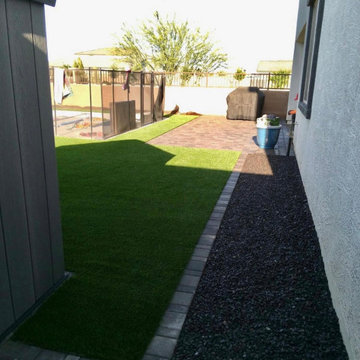 Patios, Walkways & Turf Installation