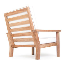 Wintons Teak Manhattan Deep Seater - Outdoor Lounge Furniture
