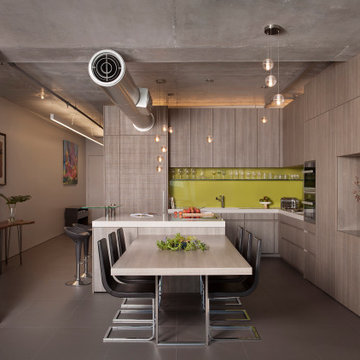 City Loft | Arete Kitchens