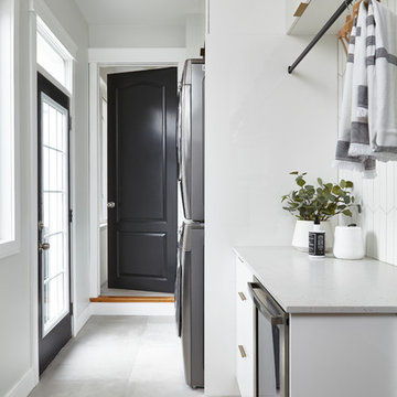 A LAUNDRY ROOM WITH GREAT BONES