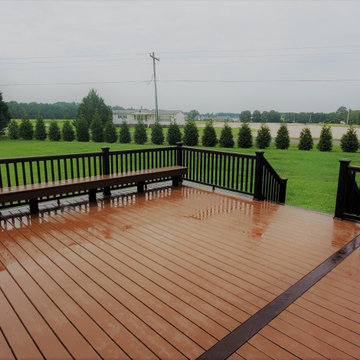 Baywood Trex Deck