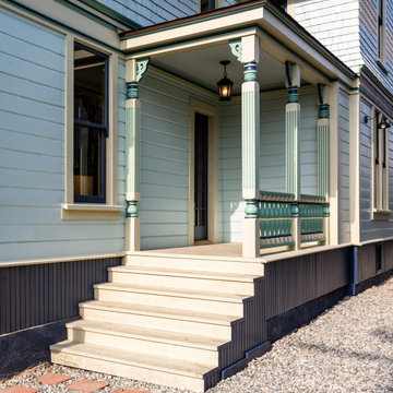 The Cole Mansion - Circa 1897 Queen Anne Victorian in Highland Park