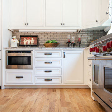 Inset cabinetry offers form & function