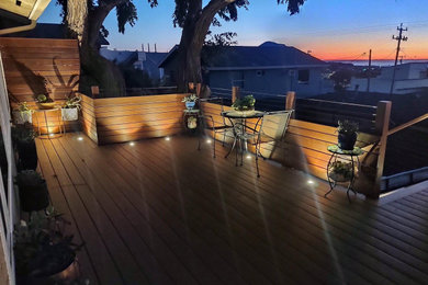 Deck - contemporary deck idea in San Luis Obispo