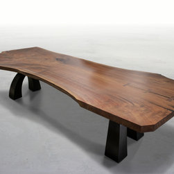 The Big Walnut Wishbone Table - Dining Tables