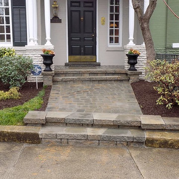 Urban Renewal Replacement of Front Walk