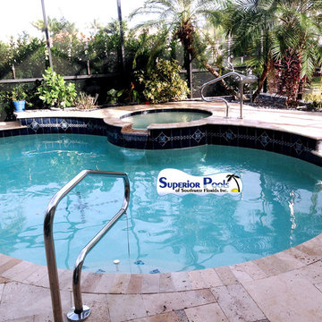 Custom Swimming Pools Travertine