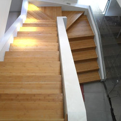 Oficinas Grupo Barsa - Bamboo Flooring