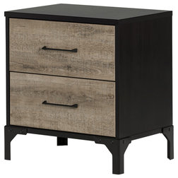 Industrial Nightstands And Bedside Tables by South Shore Furniture