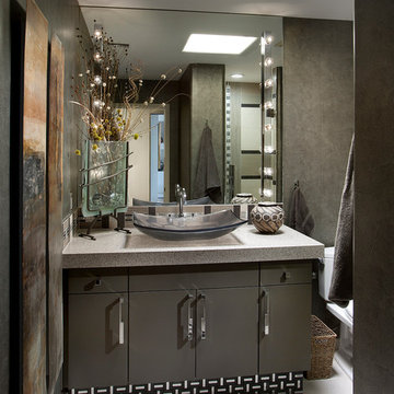 THE POWDER ROOM, DARINGLY DARK