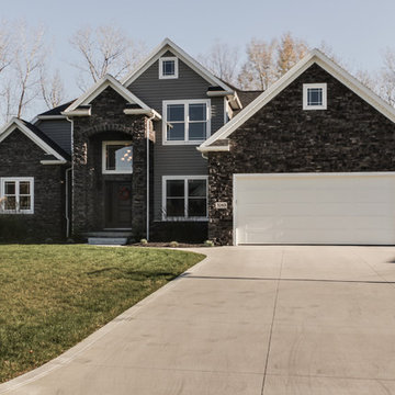 Full Insulated Concrete Form 2,570 Sq. Ft Two-Story Home