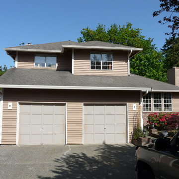 Exterior Major scraping job