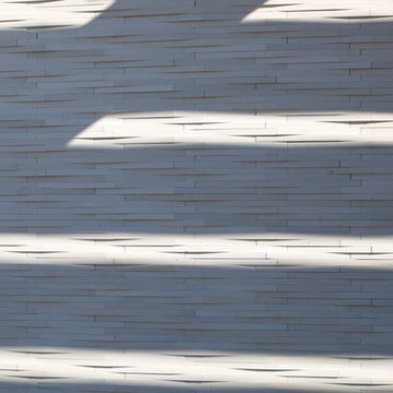 Tropical White rustic II wall