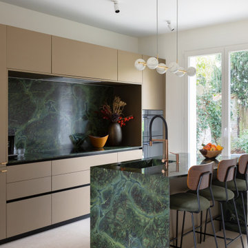 Projet Maison Saint-Cloud