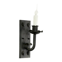 SC-190  Custom Hand Made Iron Sconces - Wall Sconces