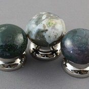 Green Moss Cabinet Knobs