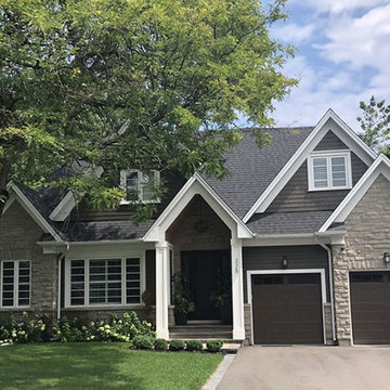 Cherryhill Road Private Residence in Oakville, ON