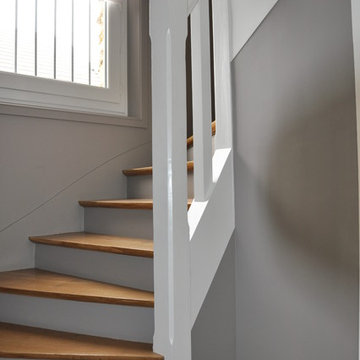 Rénovation d'une cage d'escalier