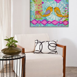 Two Orange Birds - Products