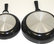 Cook N Home 15 Piece Non stick Black Soft handle Cookware Set