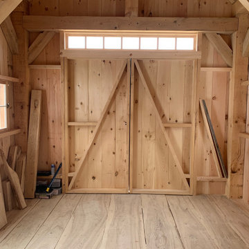 Custom Timber Frame Shed/Sugar Shack