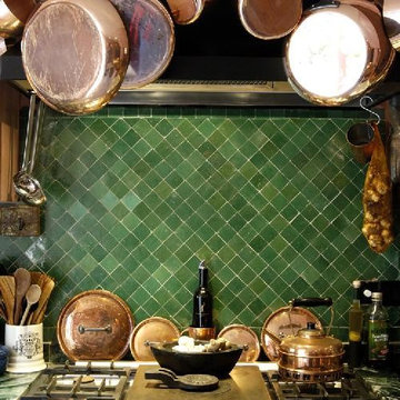 Mediterranean Kitchen in Chelsea