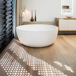 Havwoods Europlank Oak Ice White Timber Flooring - Engineered Wood Flooring